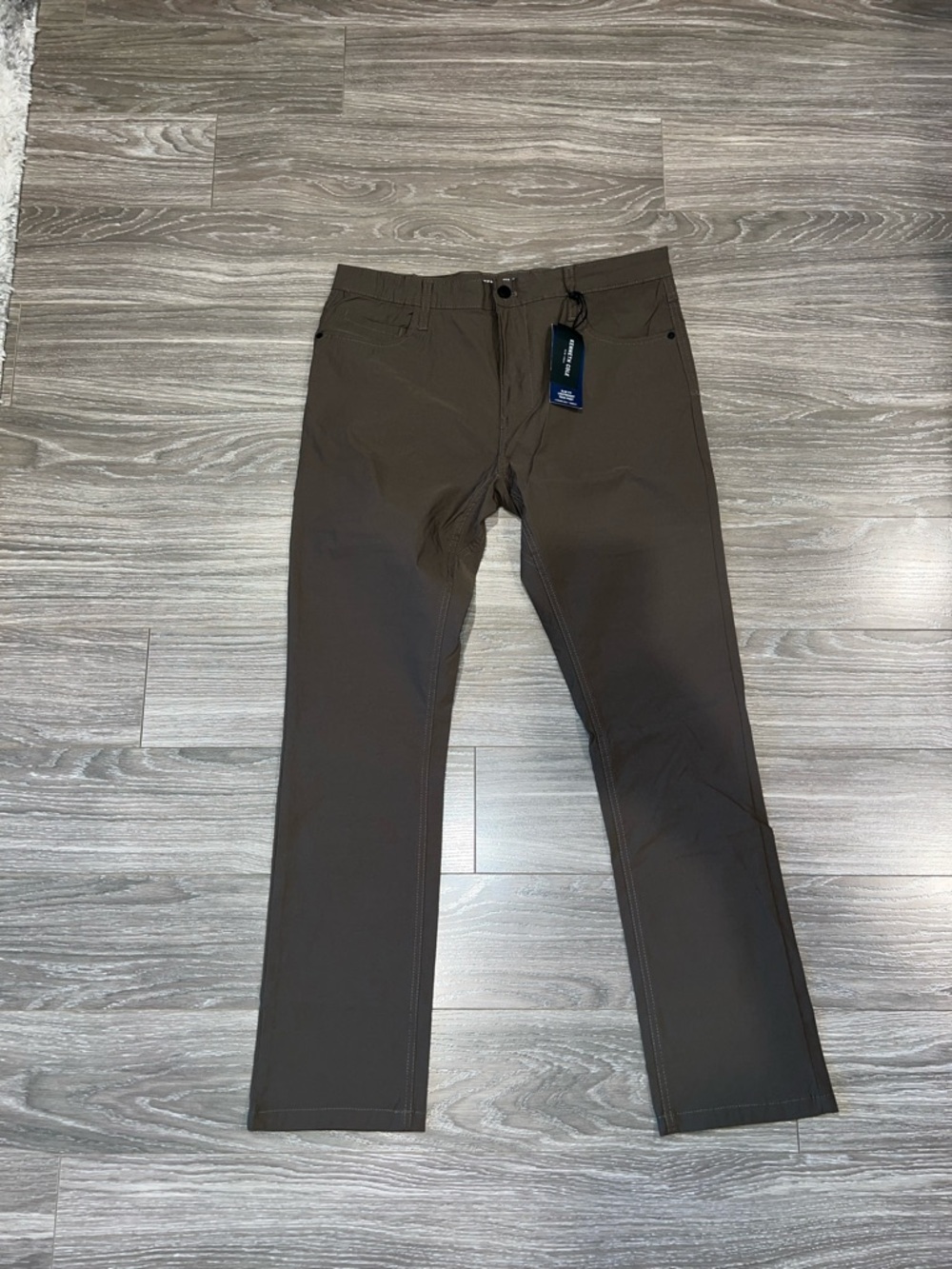 Kenneth Cole Men's Chino Pants - Olive